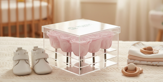 Everlasting Roses for New Beginnings