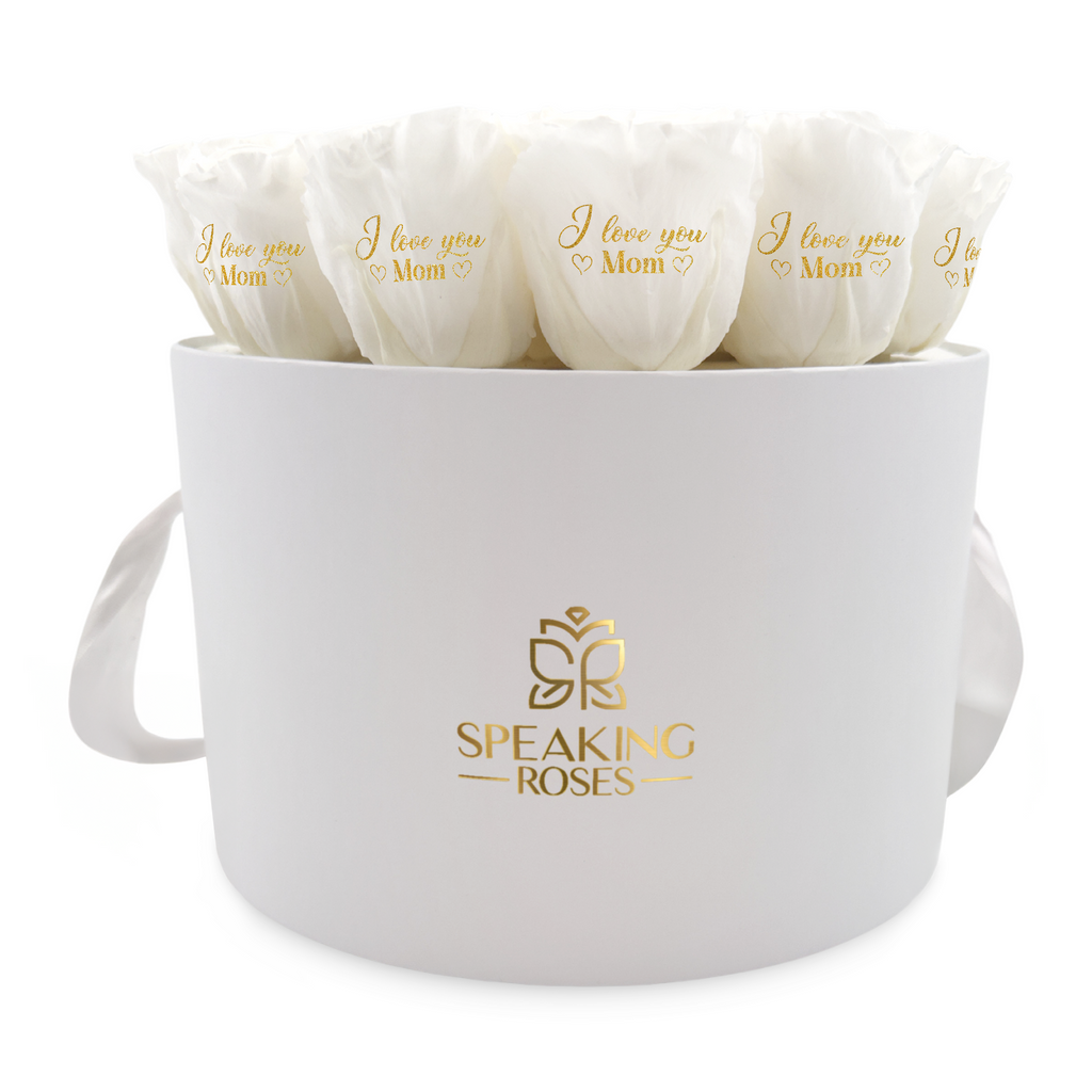 Magnaro Bloom - I Love You (Heart) Mom (Heart) Speaking Roses