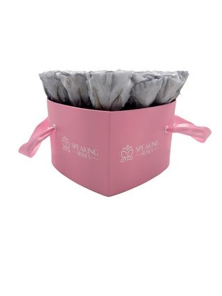 Heart Paper Box  (15 Preserved Heads)