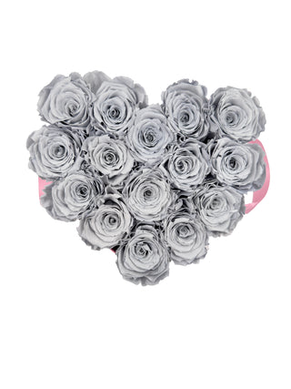 Heart Paper Box  (15 Preserved Heads)