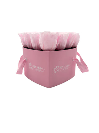 Heart Paper Box  (15 Preserved Heads)