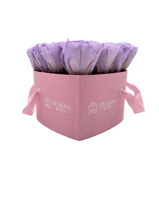 Heart Paper Box  (15 Preserved Heads)