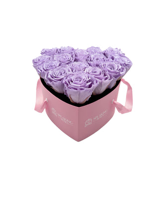 Heart Paper Box  (15 Preserved Heads)