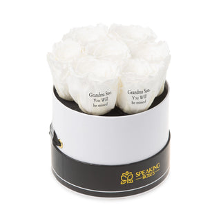 Heart Paper Box  (15 Preserved Heads)